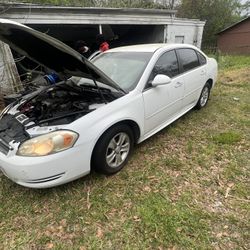 2010 Impala Cold A/C Leather Seats 