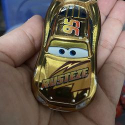 Pixar Cars Golden LMQ Diecast 