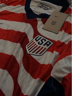 Nike USA Soccer Jersey – Red/White Home Kit – New with Tags