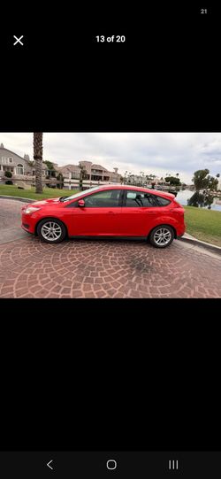 2015 Ford Focus