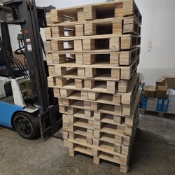 FREE PALLETS 1200mm x 800mm (EU sized, more rectangle than square)