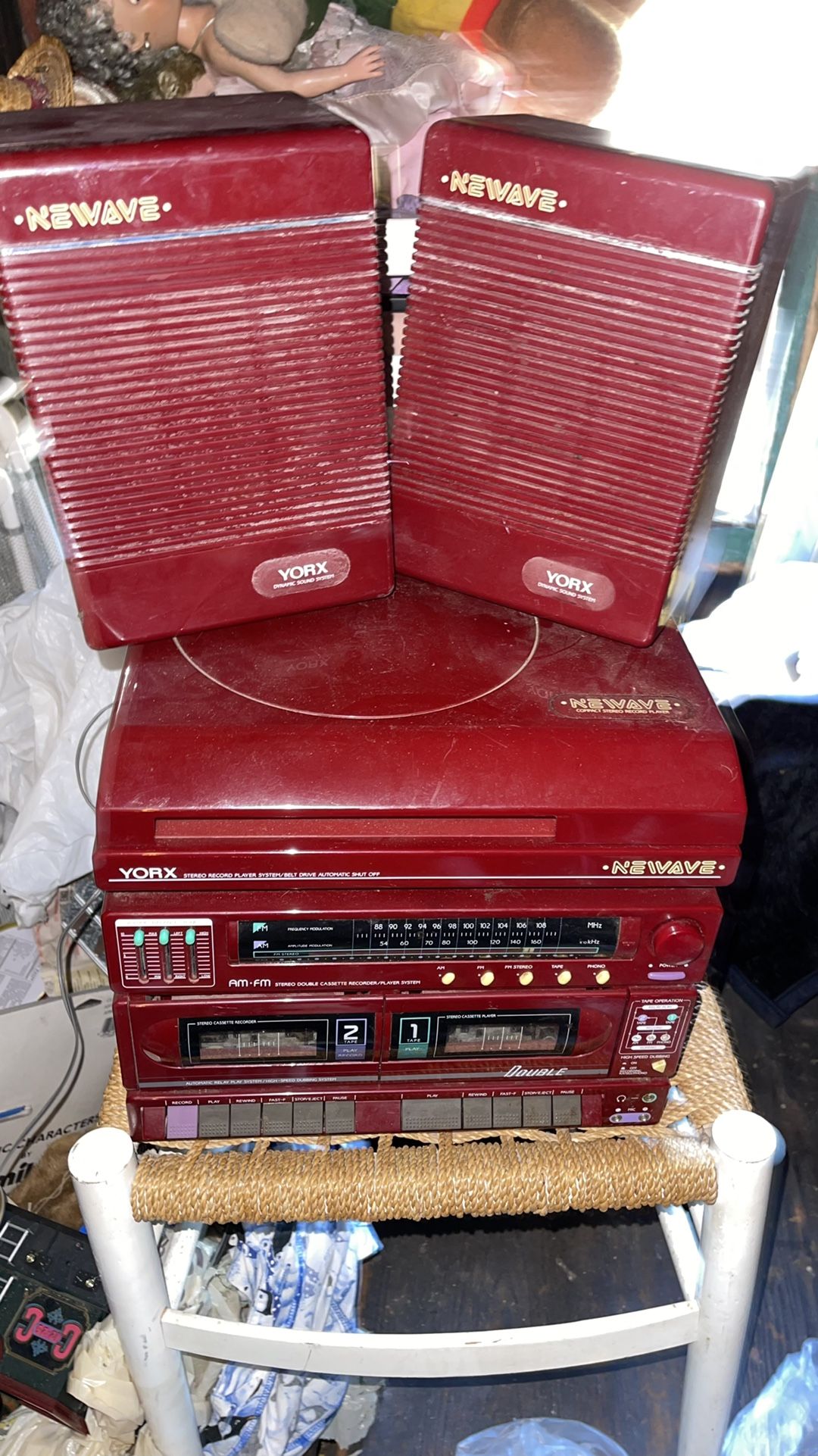 Vintage Yorx Stereo System