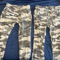 Camo Joggers