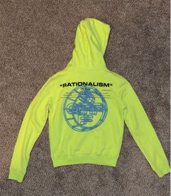 Off-White Rationalism Hoodie Neon Yellow