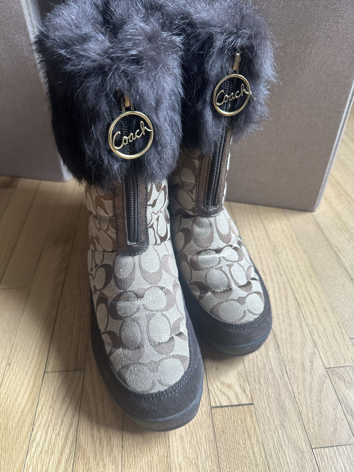 Coach Women Boots