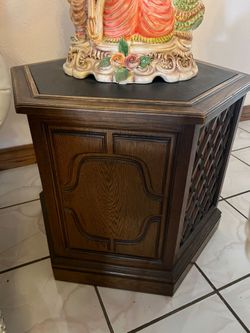 Speaker Box End Tables