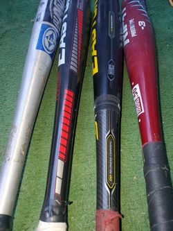 BASEBALL HIGH PERFORMANCE COMPOSITE BBCOR -3 BAT BATS only 80 each betta hurry!