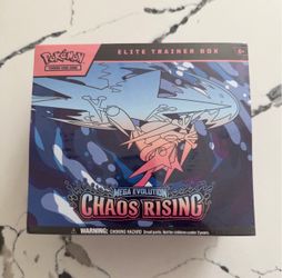 Chaos rising elite trainer box