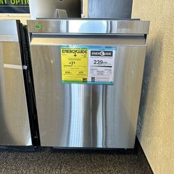 New Samsung Dishwasher 