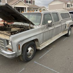 1974 Chevy C30 3+3 Cheyenne Special 454 Block 