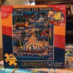 Dowdle Puzzle Napa Valley