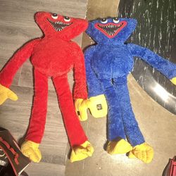 Red and Blue Huggy Wuggy