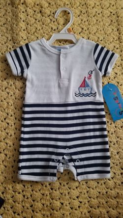 Baby boy onsies size 0-3 months