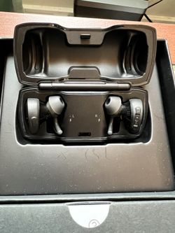 Bose SoundSport Free Wireless Sport Headphones -  Black 