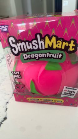 Dragon fruit squishy