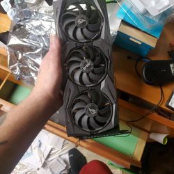 RADEON RX ASUS ROG STRIX 5700XT OC EDITION