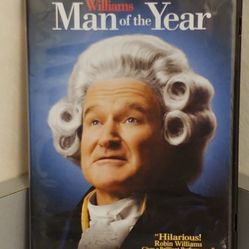 Man of the Year DVD / Movie