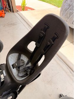 Thule child bike seat