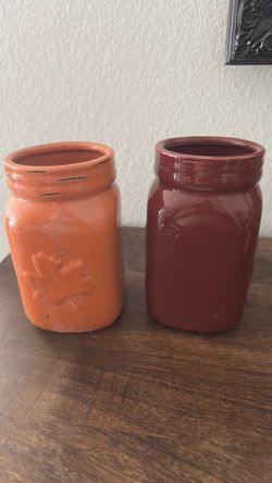Fall Decor- 2 pc. Cup set