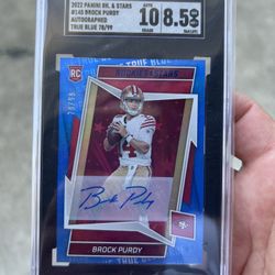 Brock Purdy Rookie Auto