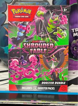 Pokemon Shrouded Fable Booster Bundle