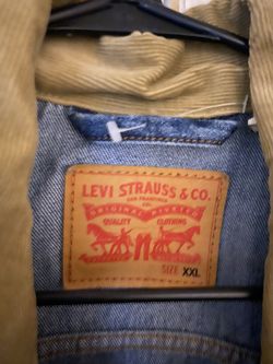 Levi Jean Jacket 