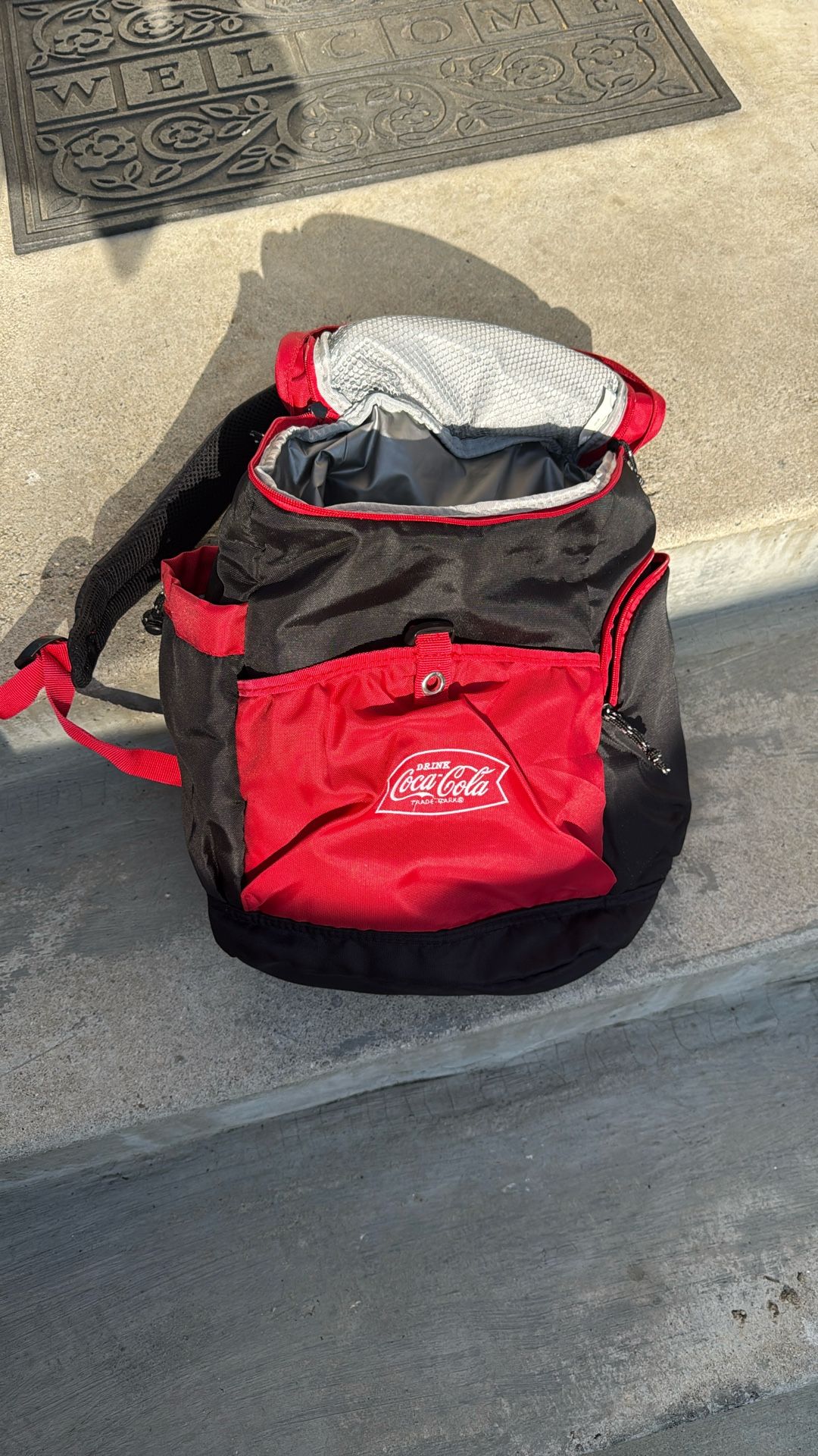 Coca-Cola Backpack Ice Chest