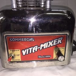 Stainless Steel Commercial Juicer Mixer