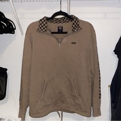 Tan Vans Sweatshirt