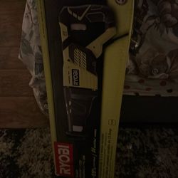 Ryobi sawzaw new in box