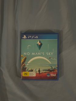 PS4 No man sky video game