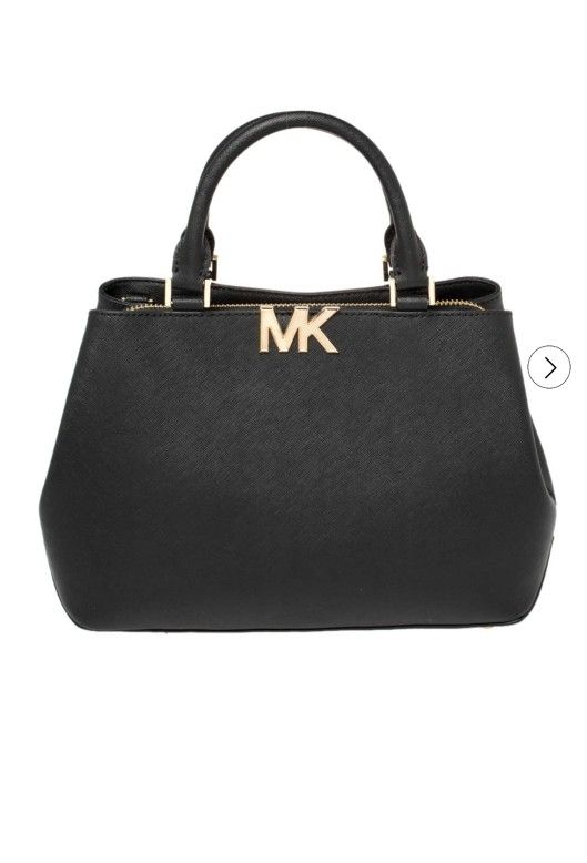 Michael Kors Black Satchel Bag