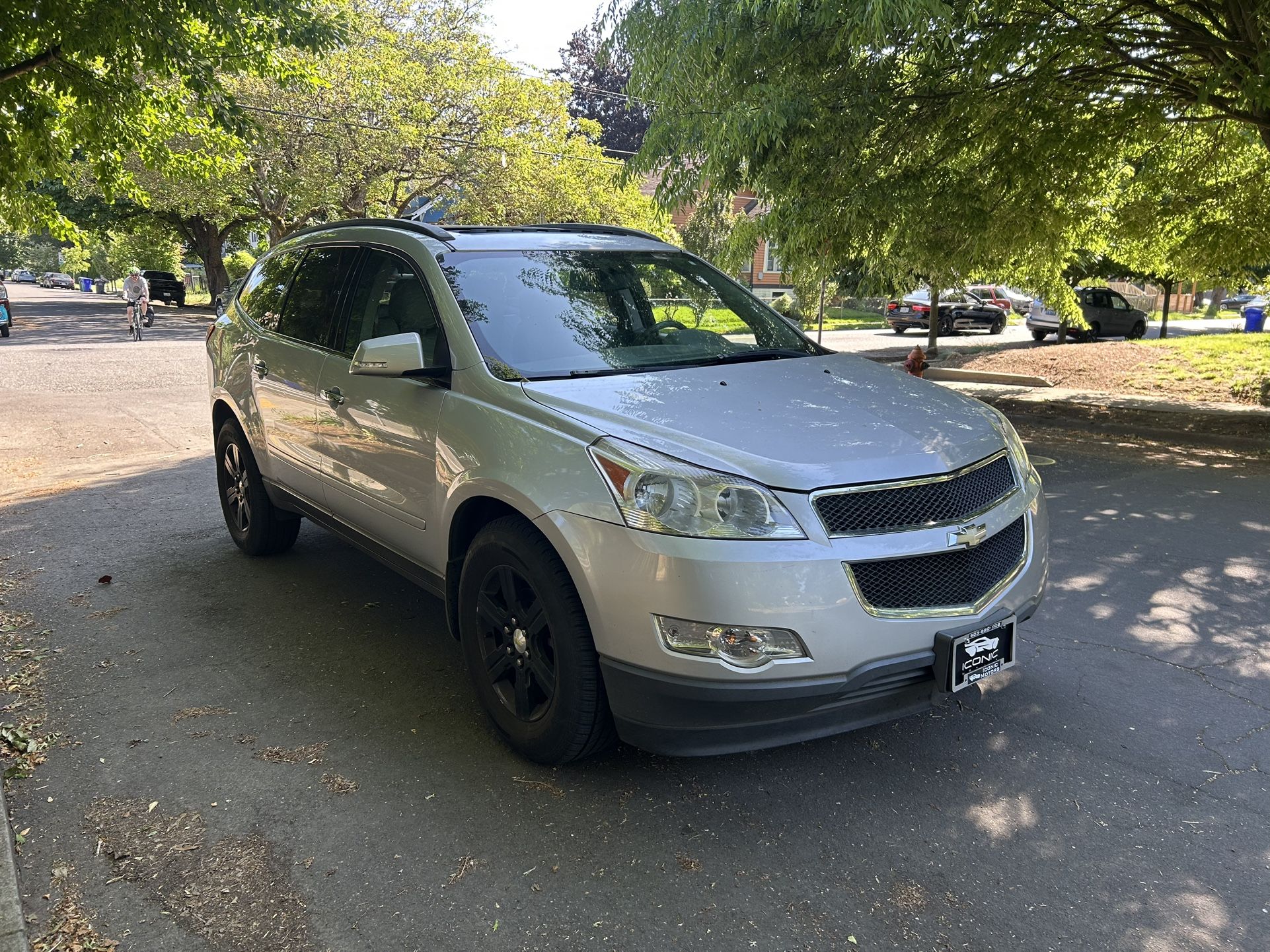 2011 Chevrolet Traverse