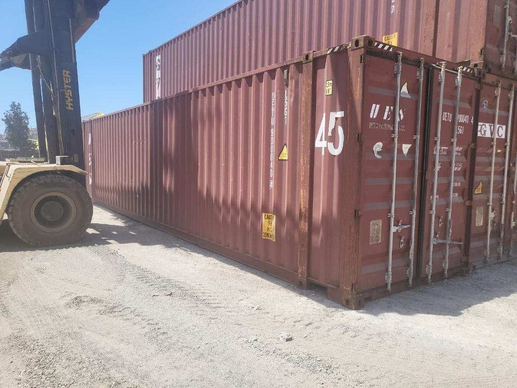45 Foot Container As Is Condition