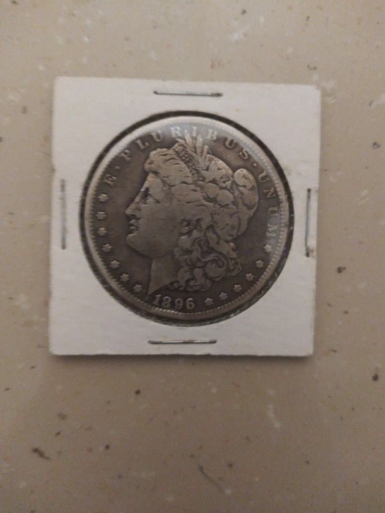 1896 S Key Date Morgan