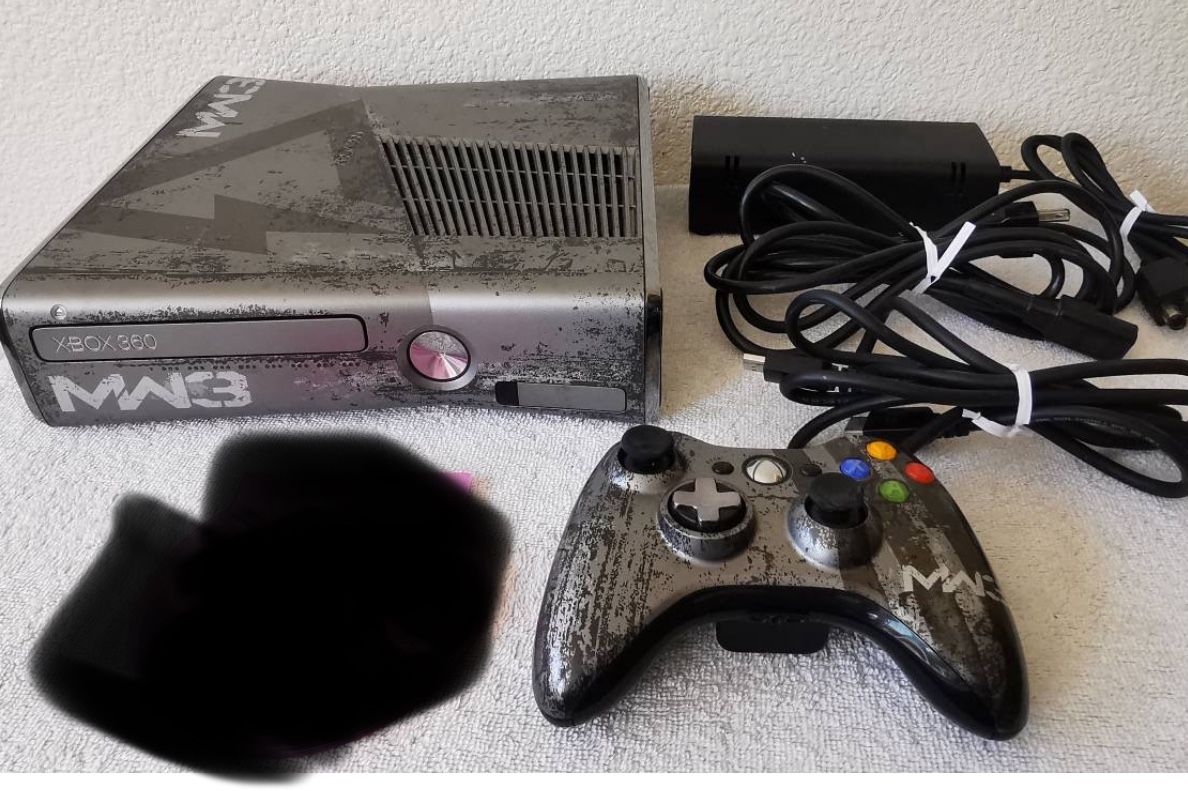 Xbox 360S MW3 Edition (dual Nand)