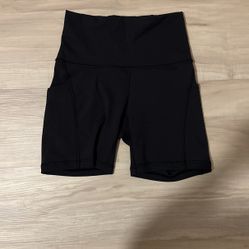 Lululemon workout shorts 