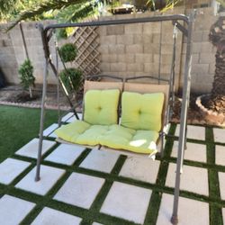 Swing Set (With Cushions)