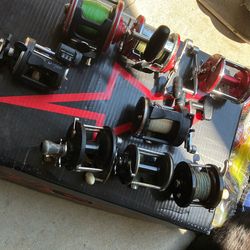 Deep Sea Fishing Reels