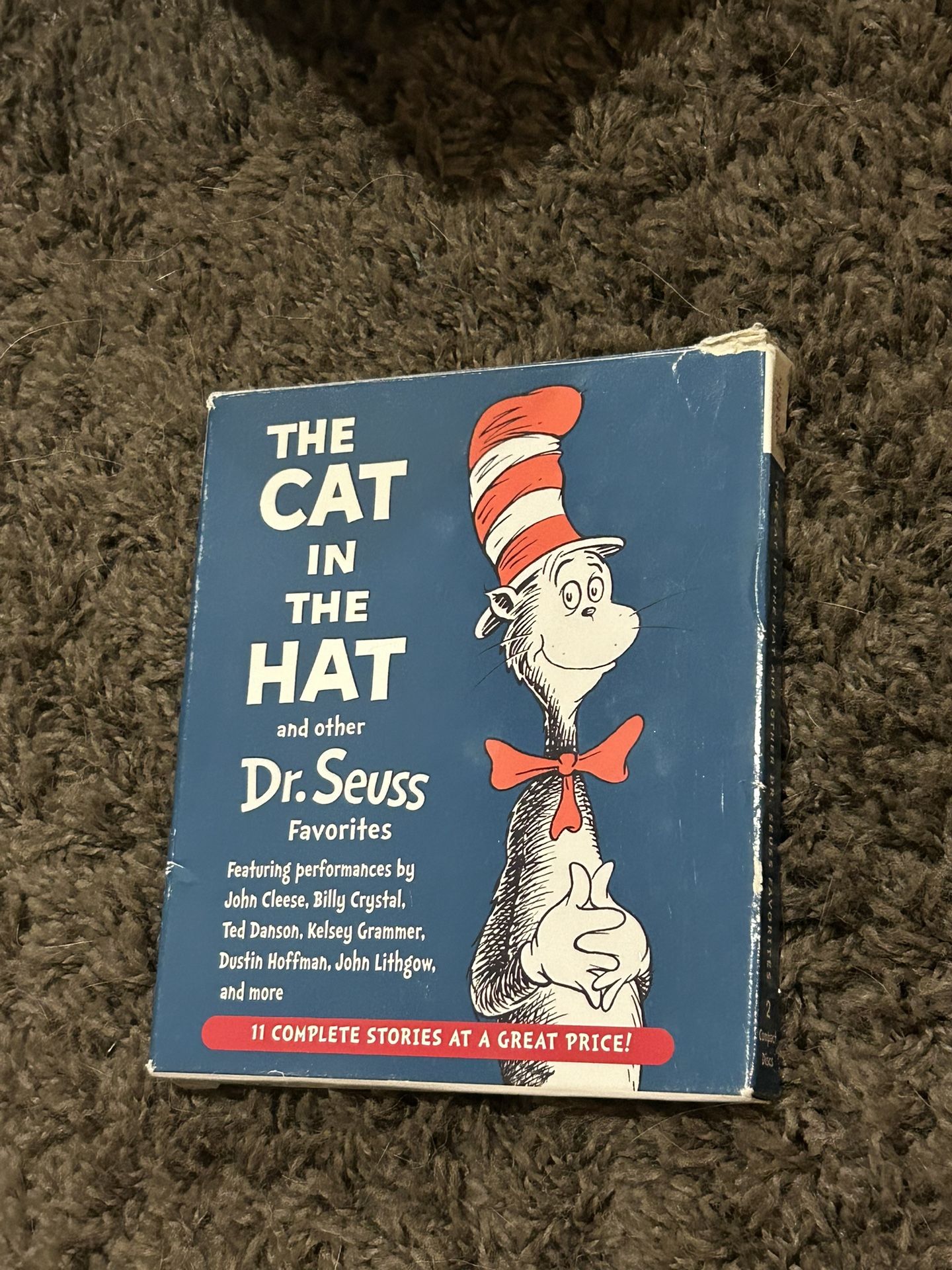 Cat in the Hat and Other Dr. Seuss Favorites by Seuss (2003, Compact Disc)