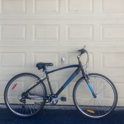 Infinity Boss Three 7 Speed 700c Men's Hybrid Bike Bicycle