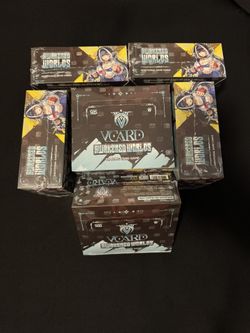 vCard Awakened Worlds 1st Ed.