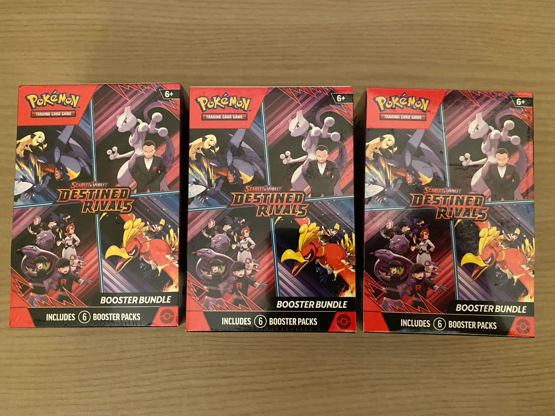 Destined Rival Booster Bundle