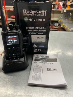 BridgeCom Maverick Dual Band DMR Radio