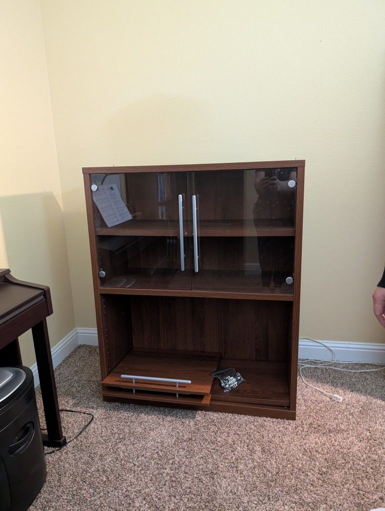 Ikea Docent Cabinets, Tv Stand, And Bookcases
