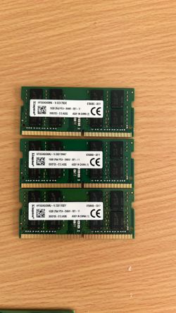 16GB PC4-2666 Kingston  Memory