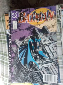 DC Batman Comic Book