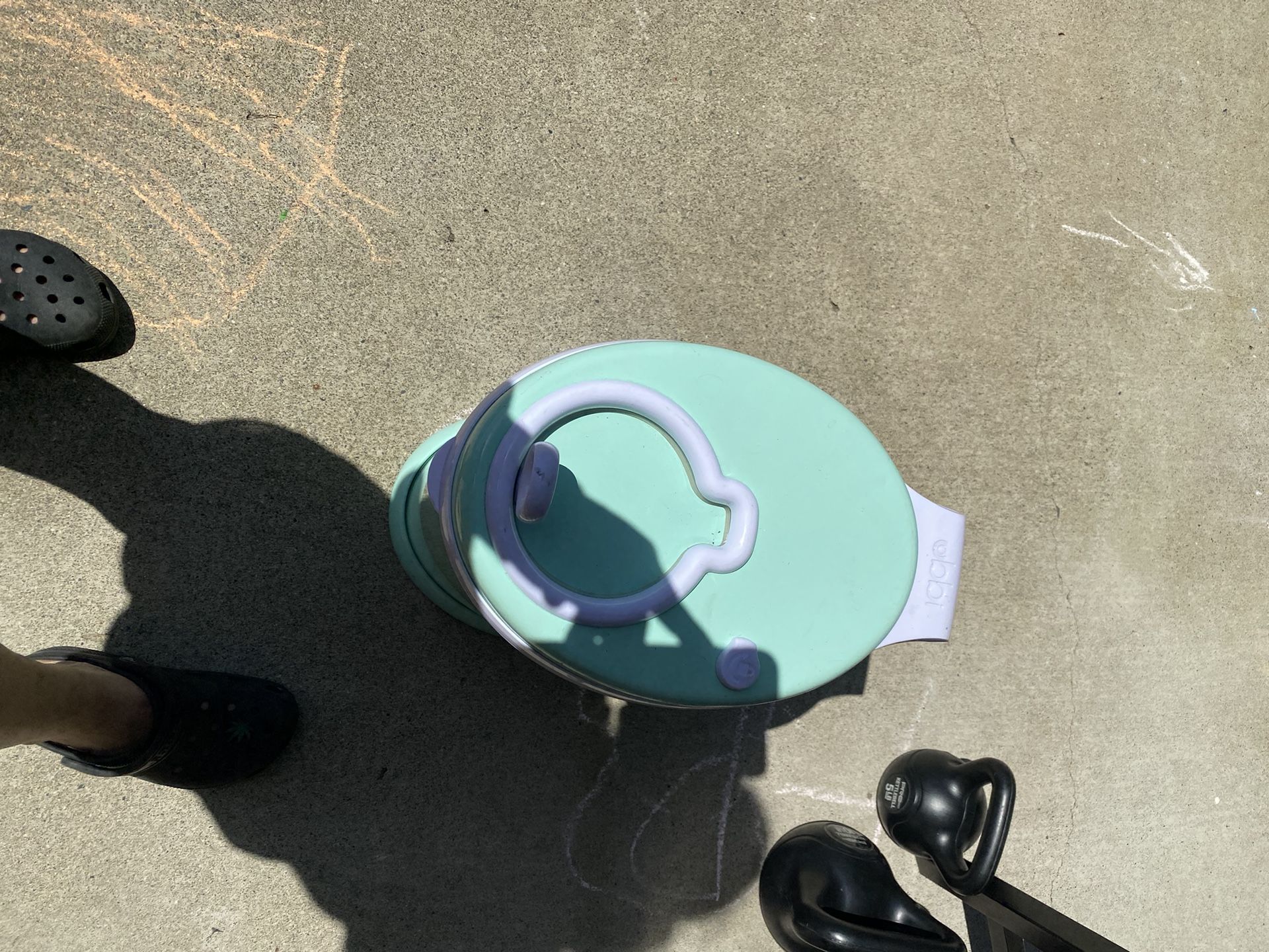 Baby Diaper Trash Can