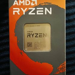 AMD Ryzen 5 3600 Processor (3.6GHz, 6 Cores, Socket AM4)