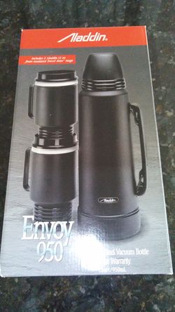 New in Box / Aladdin Steel Vaccum Thermos